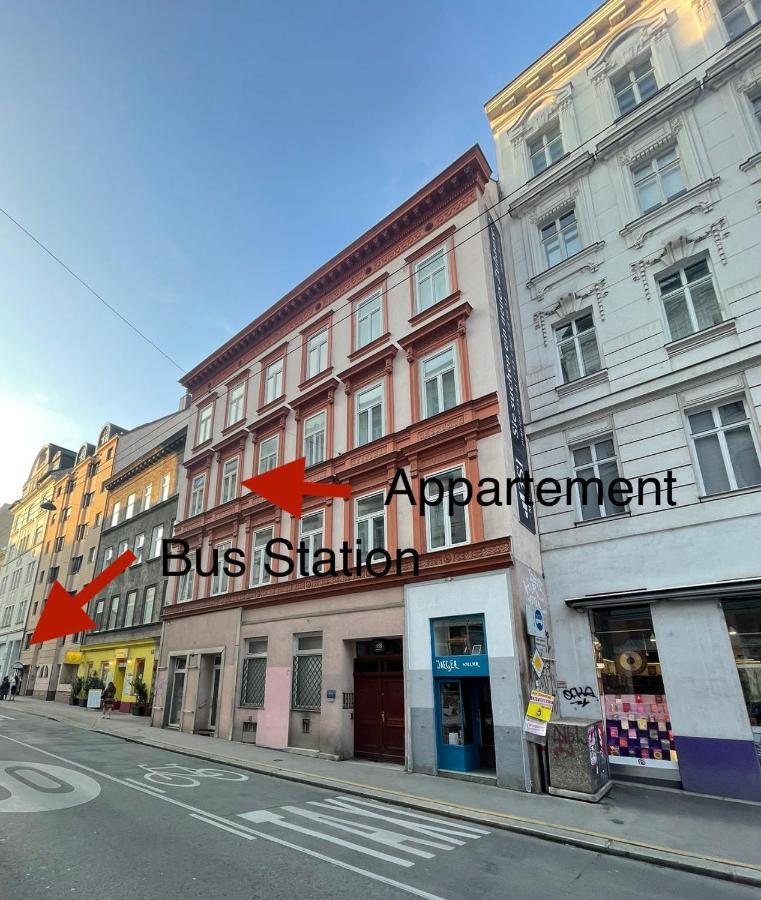 Feel At Home - Self Check In Viena Exterior foto